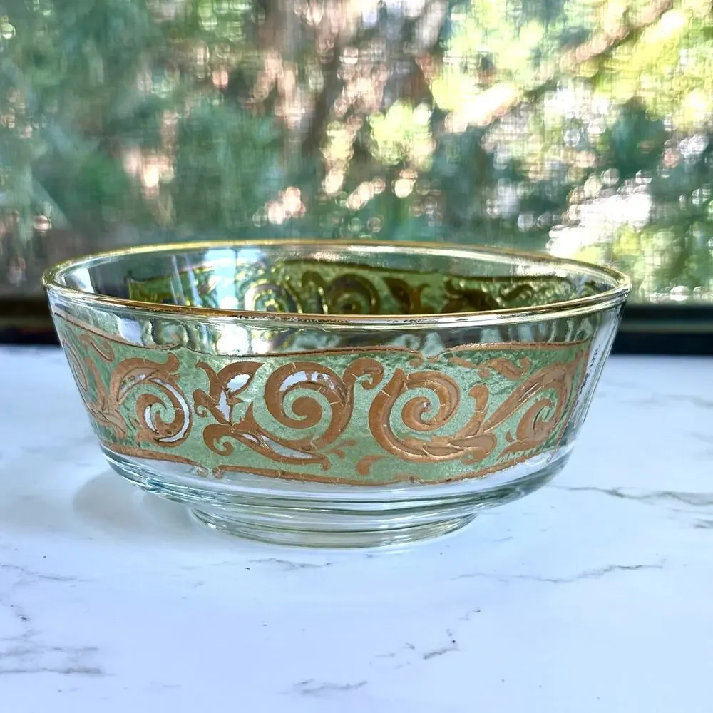 Culver vintage glass